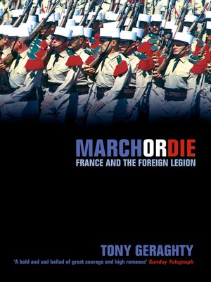 cover image of March Or Die (Text Only)
